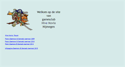 Desktop Screenshot of hivenovio.nl